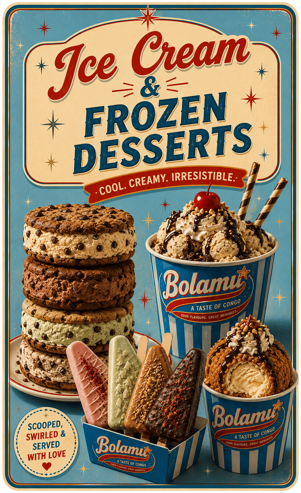 Ice Cream and Frozen Desserts