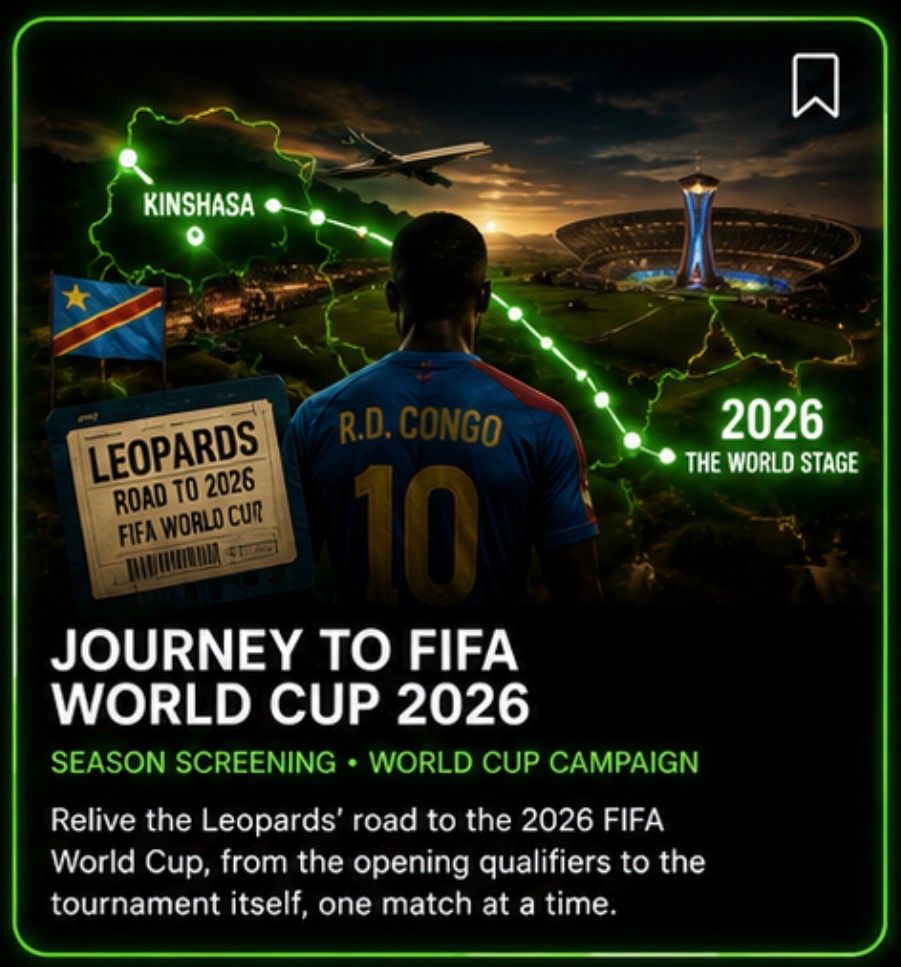 Champions of Africa historic screening season