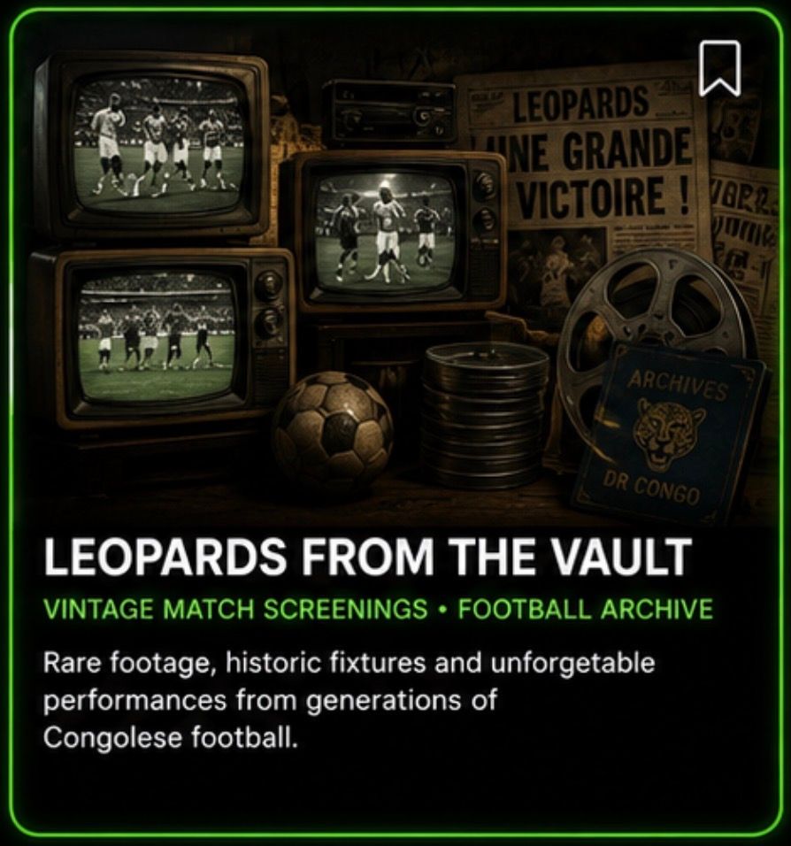 Leopards From The Vault vintage match screenings