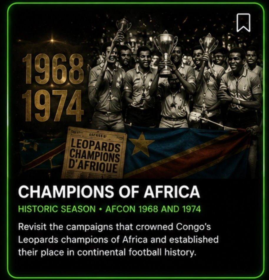 Road to AFCON screening season