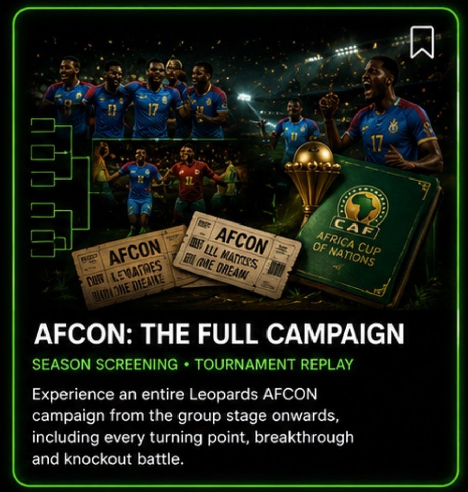 AFCON The Full Campaign screening season
