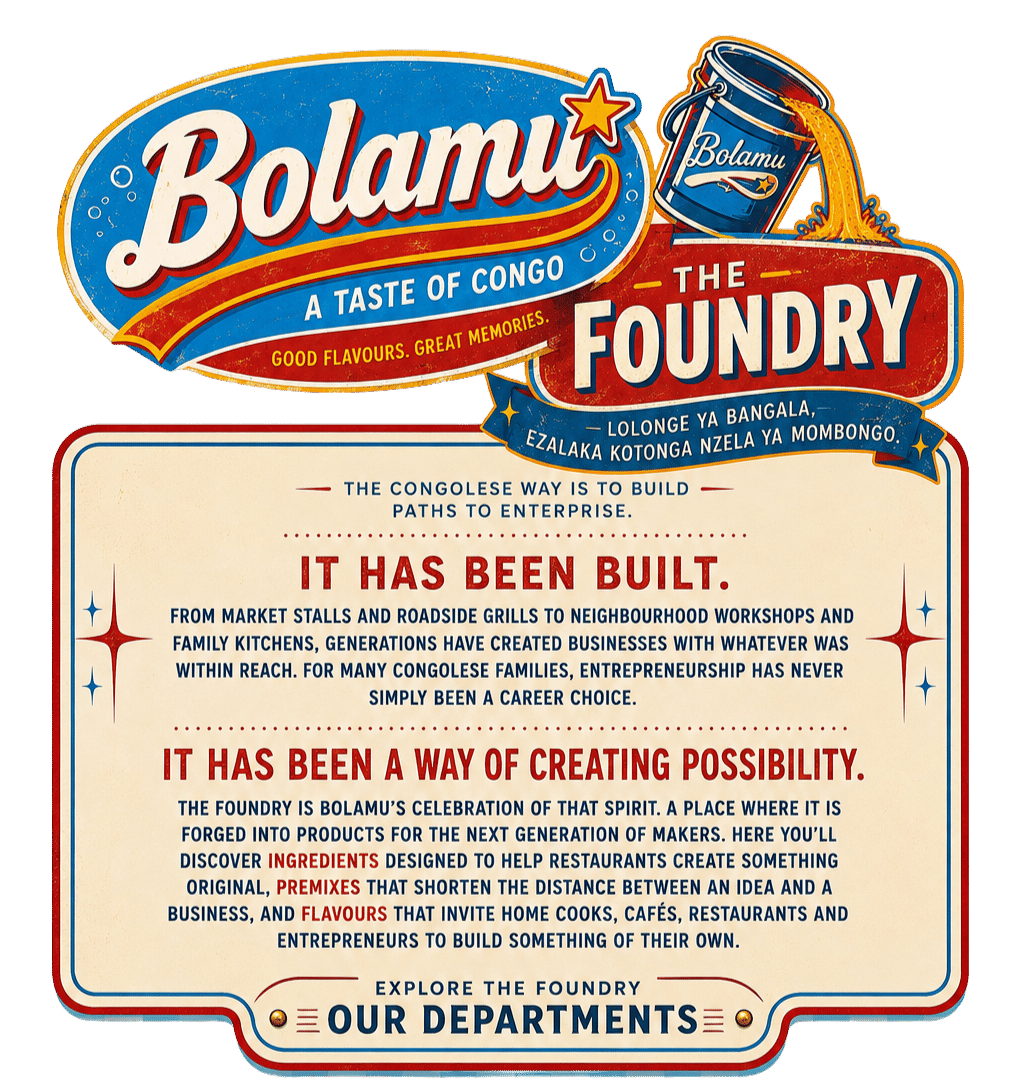 Bolamu Foundry introduction and departments