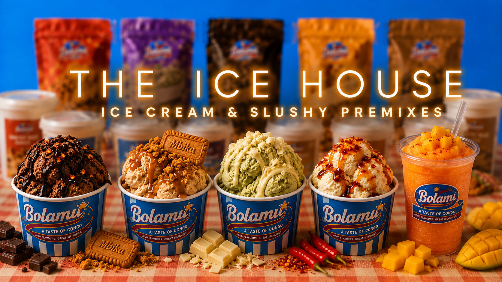The Ice House — frozen creations