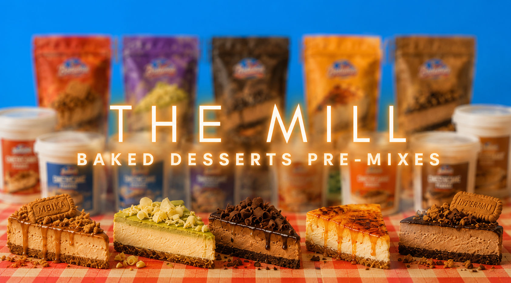 The Mill — bakery and dessert premixes