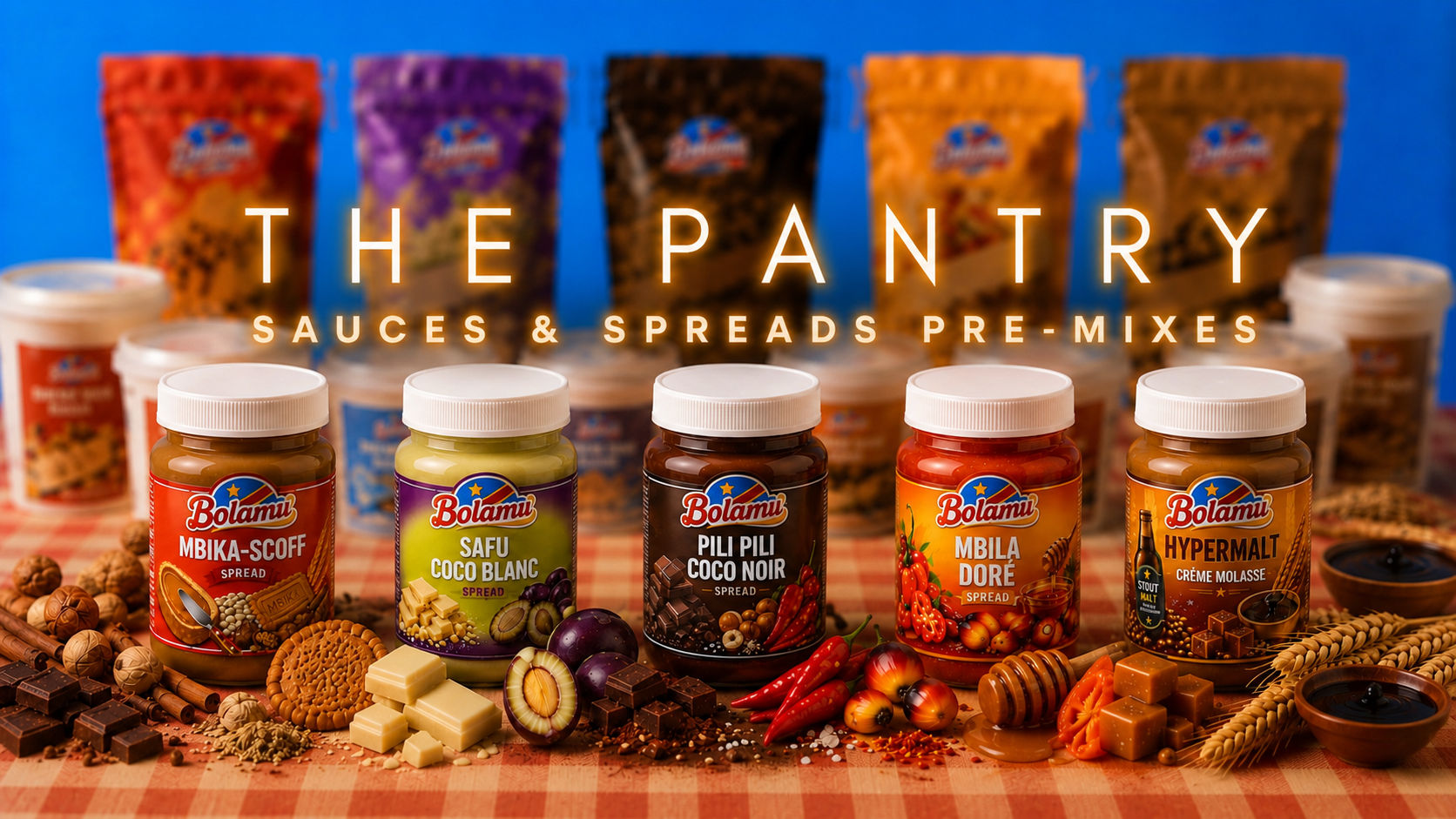 The Pantry — sauces and spreads