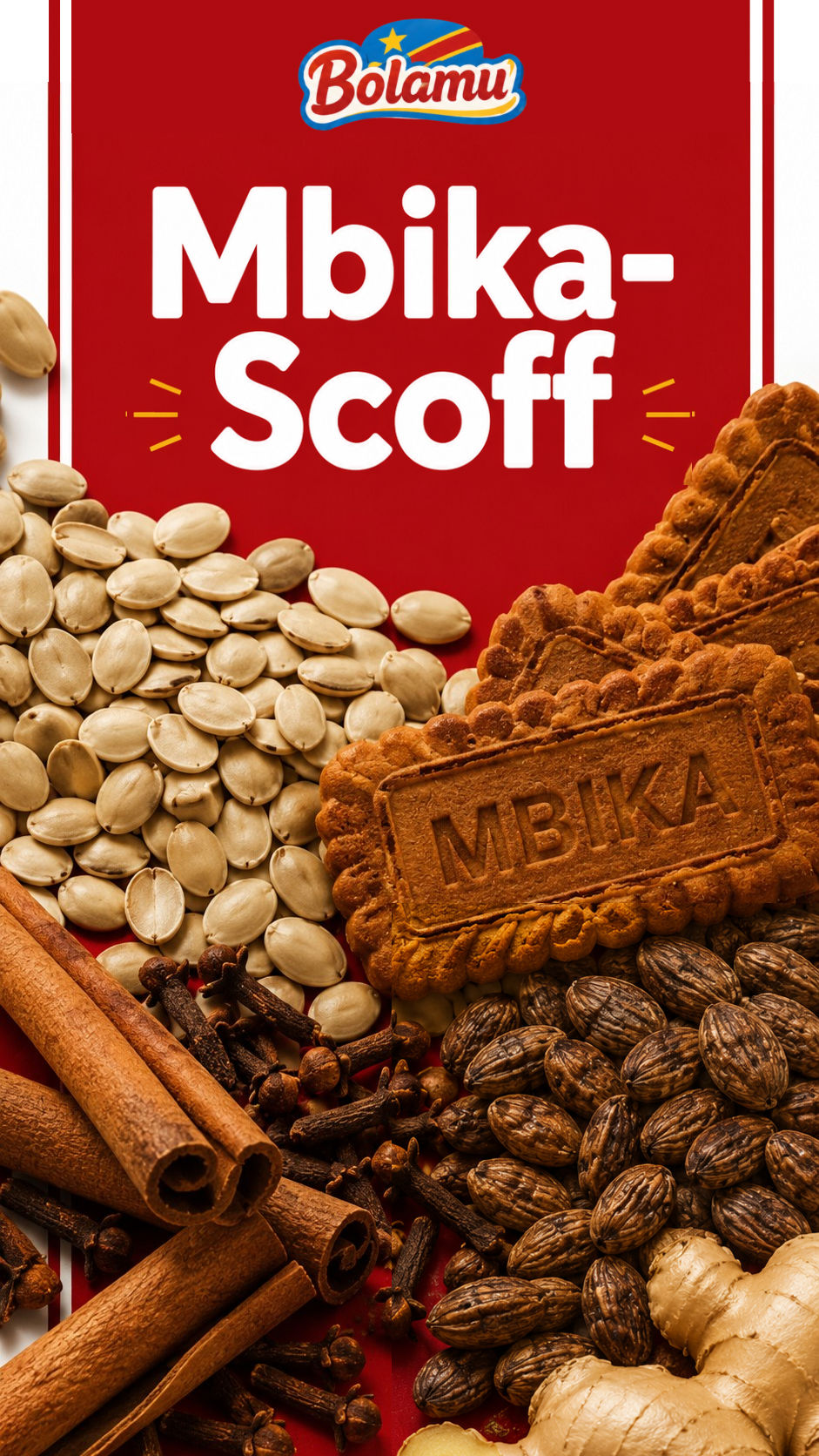 Mbika-scoff flavour profile