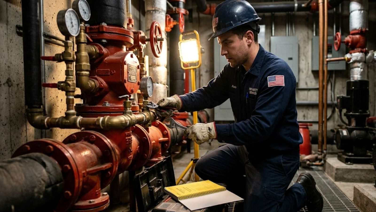 Fire System Repair in Deerfield, NH
