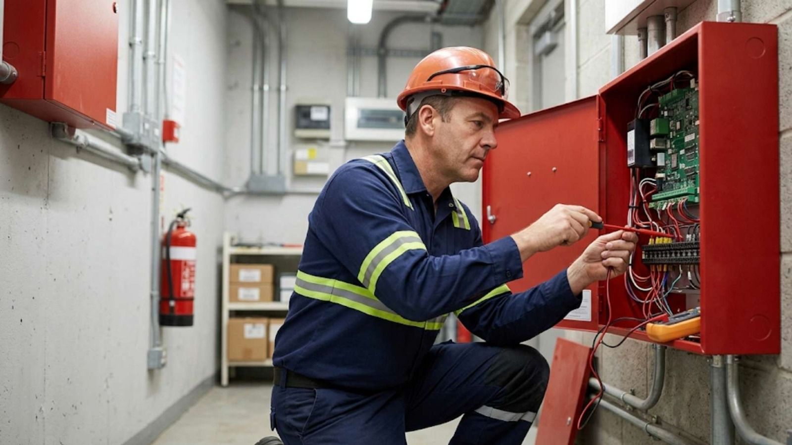 FAQS about Fire System Repair Services in Deerfield, NH