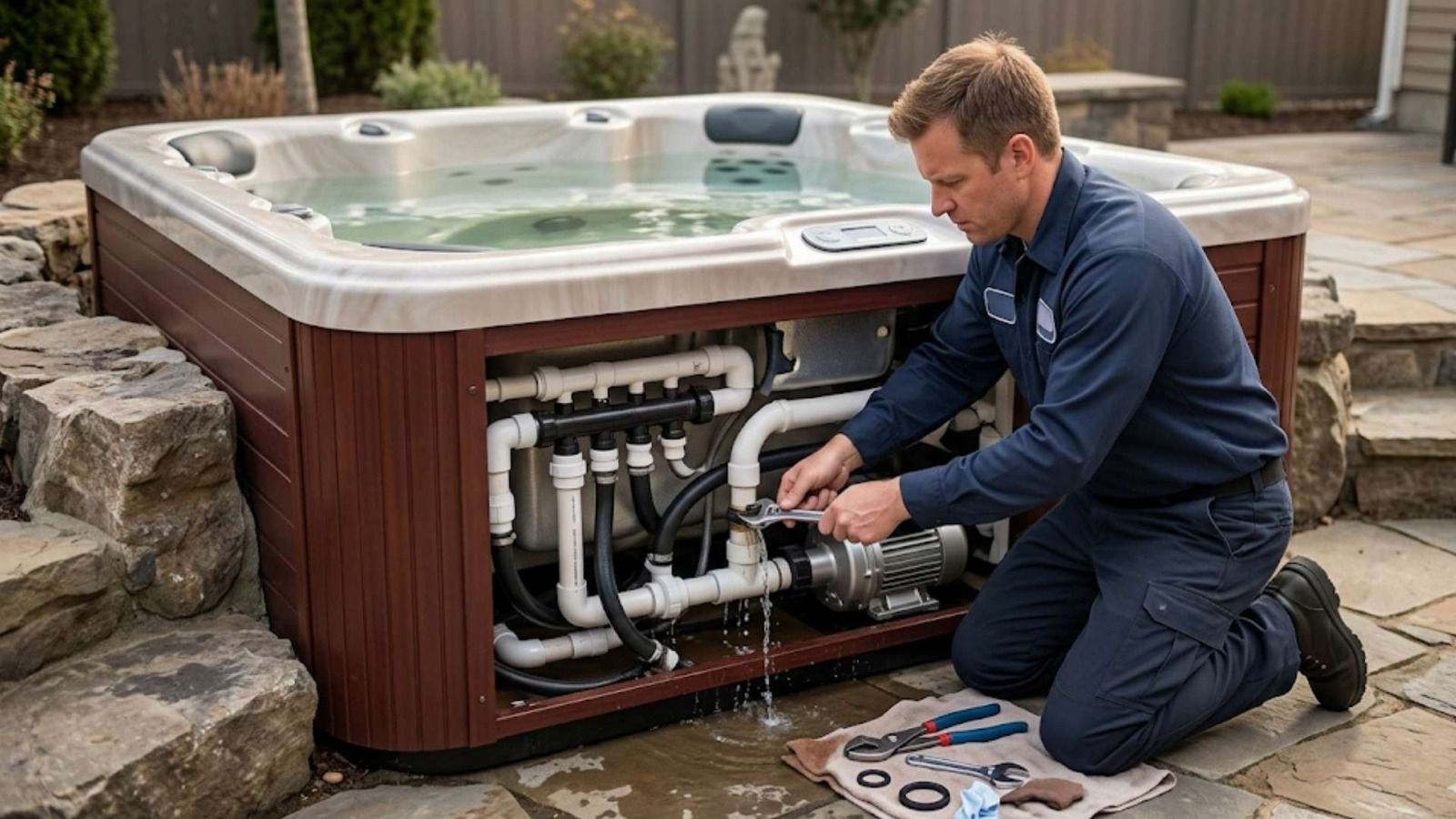 Spa Leak Repair in Boron, CA