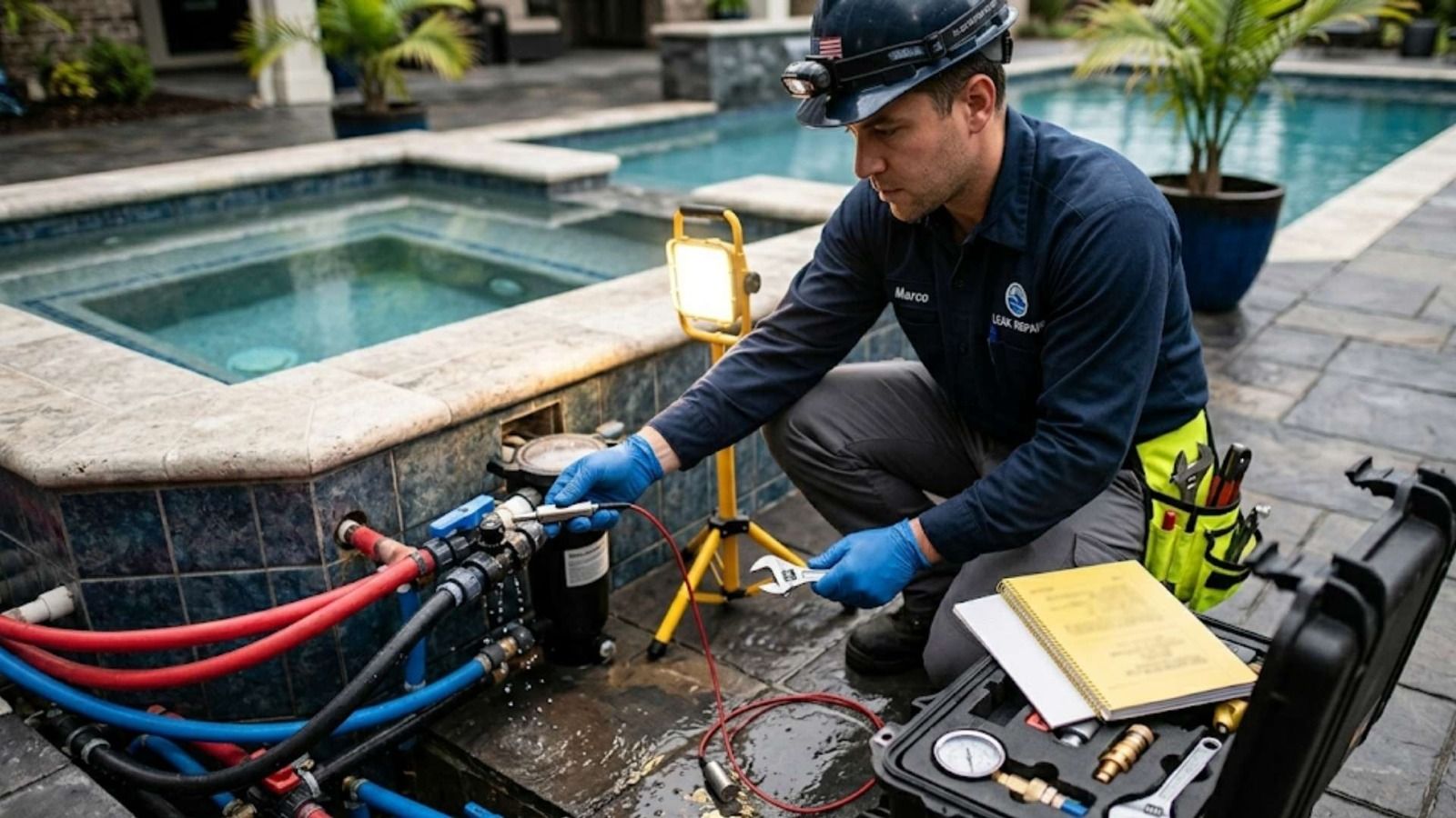 FAQS about Spa Leak Repair Services in Boron, CA
