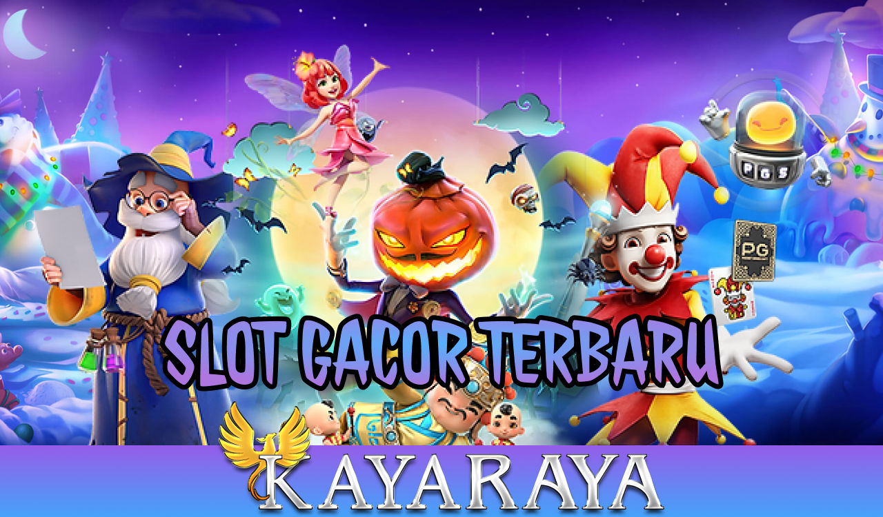 KAYARAYA 🧔🏼 Rekomendasi Situs Slot Hoki Asia Terbaik Minimal Deposit 5000 Rupiah