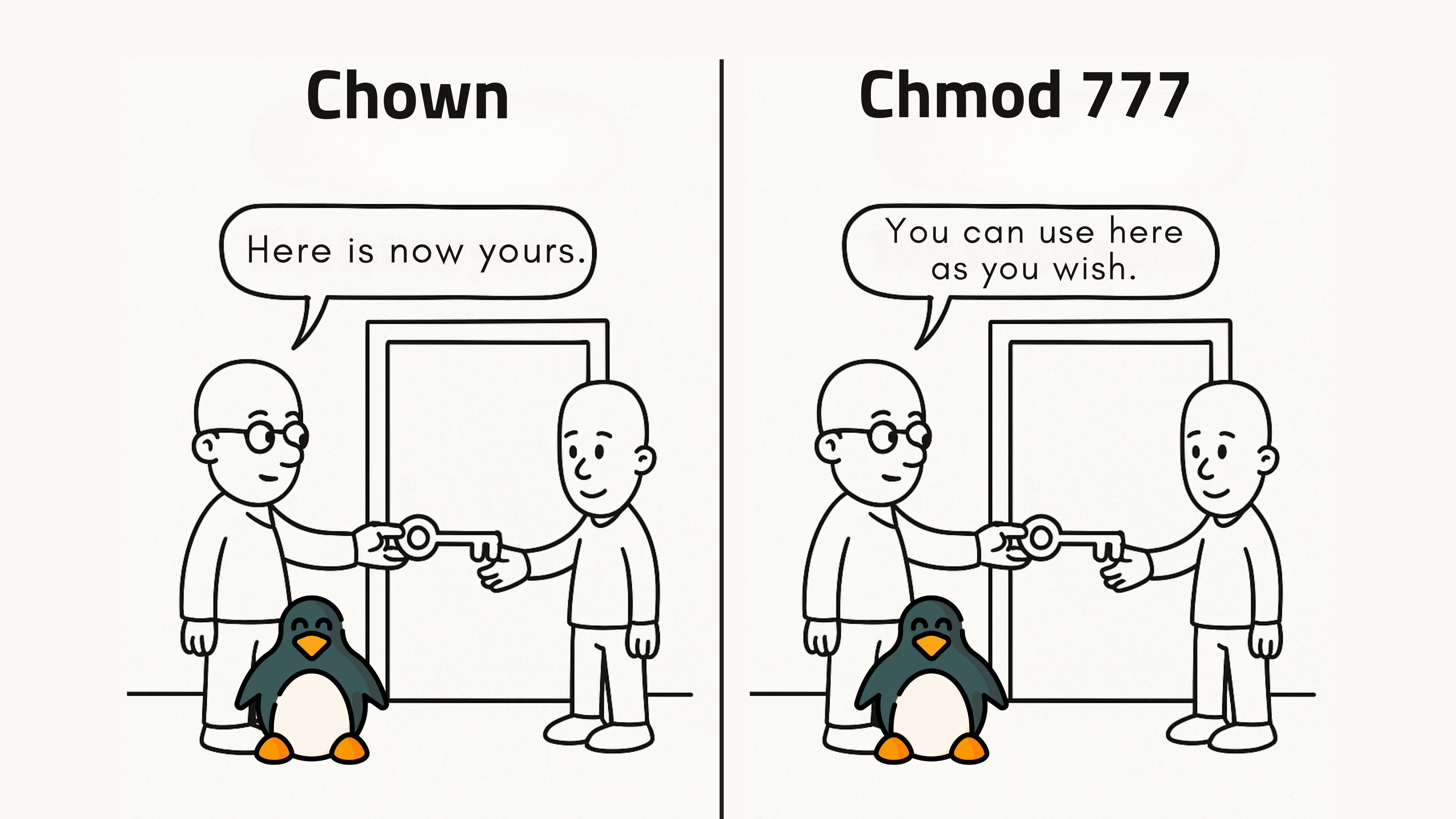 Chown vs Chmod in Linux