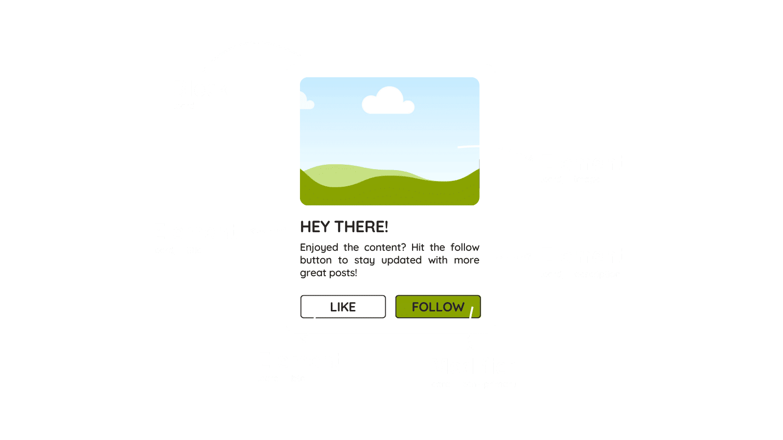 BEM Card Component Example