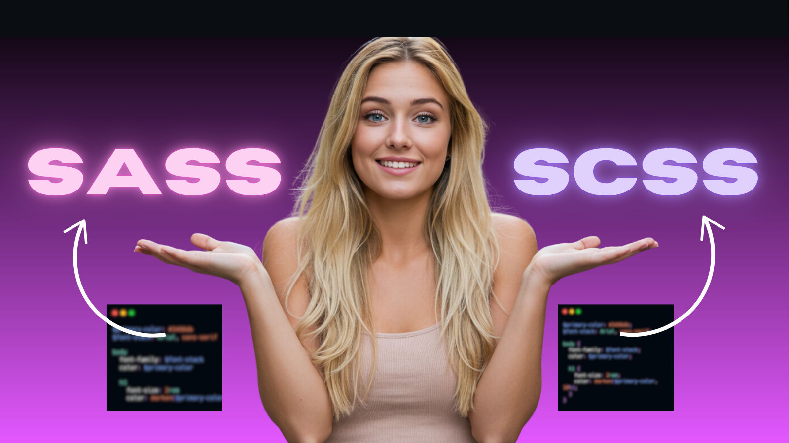 SASS vs. SCSS