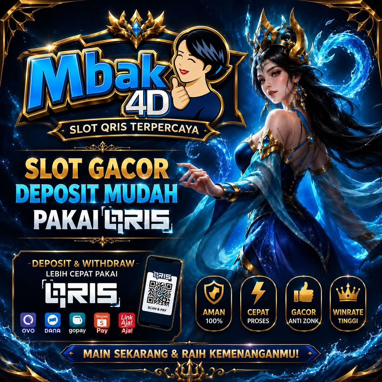 MBAK4D : Akses Login Situs Slot Gacor & Toto Online Pelayanan Terbaik 
