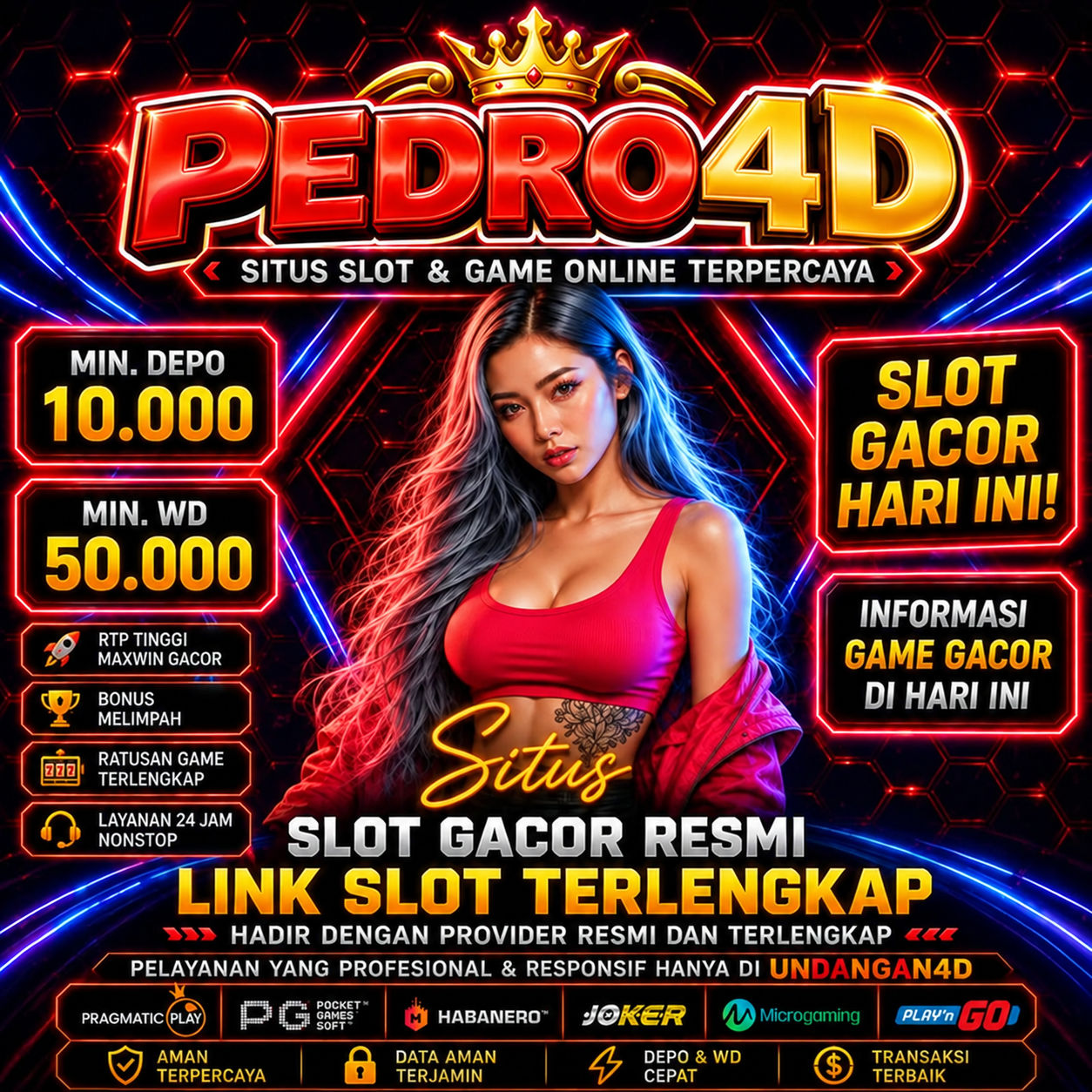 PEDRO4D : Login Situs Resmi Togel Toto Macau Deposit Qris Cepat
