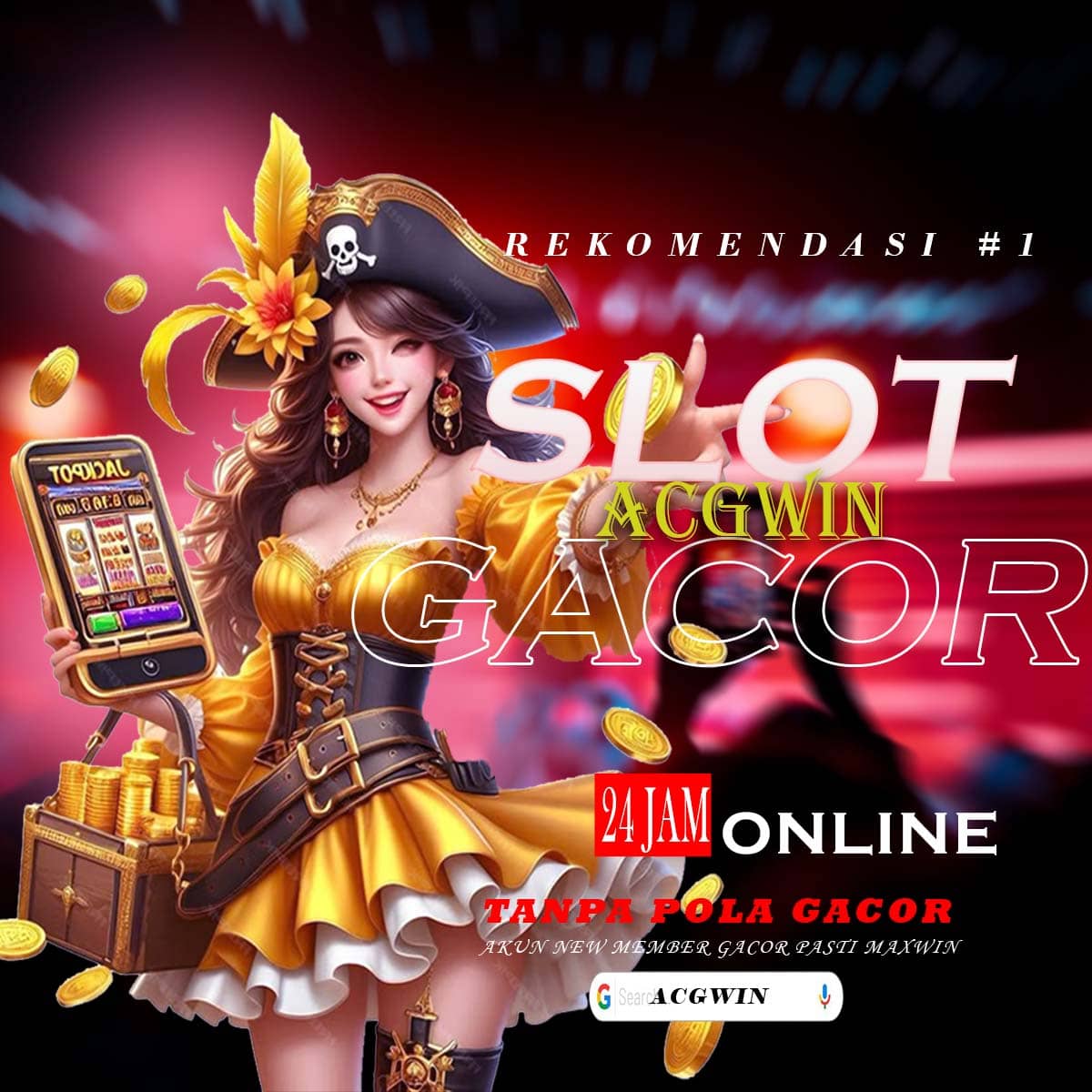 ACGWIN – Slot Online Legal Scatter Gampang & Menang Besar