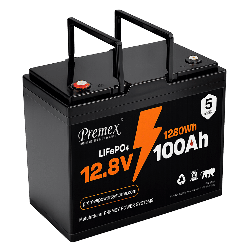 ましページ Premex - 12.8V / 100Ah Lithium Battery | Premex Power Systems