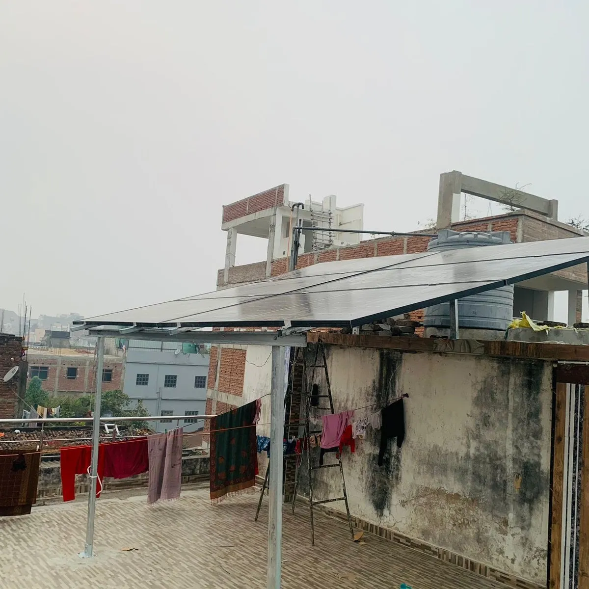 Solar Project Installed in Danapur, Patna