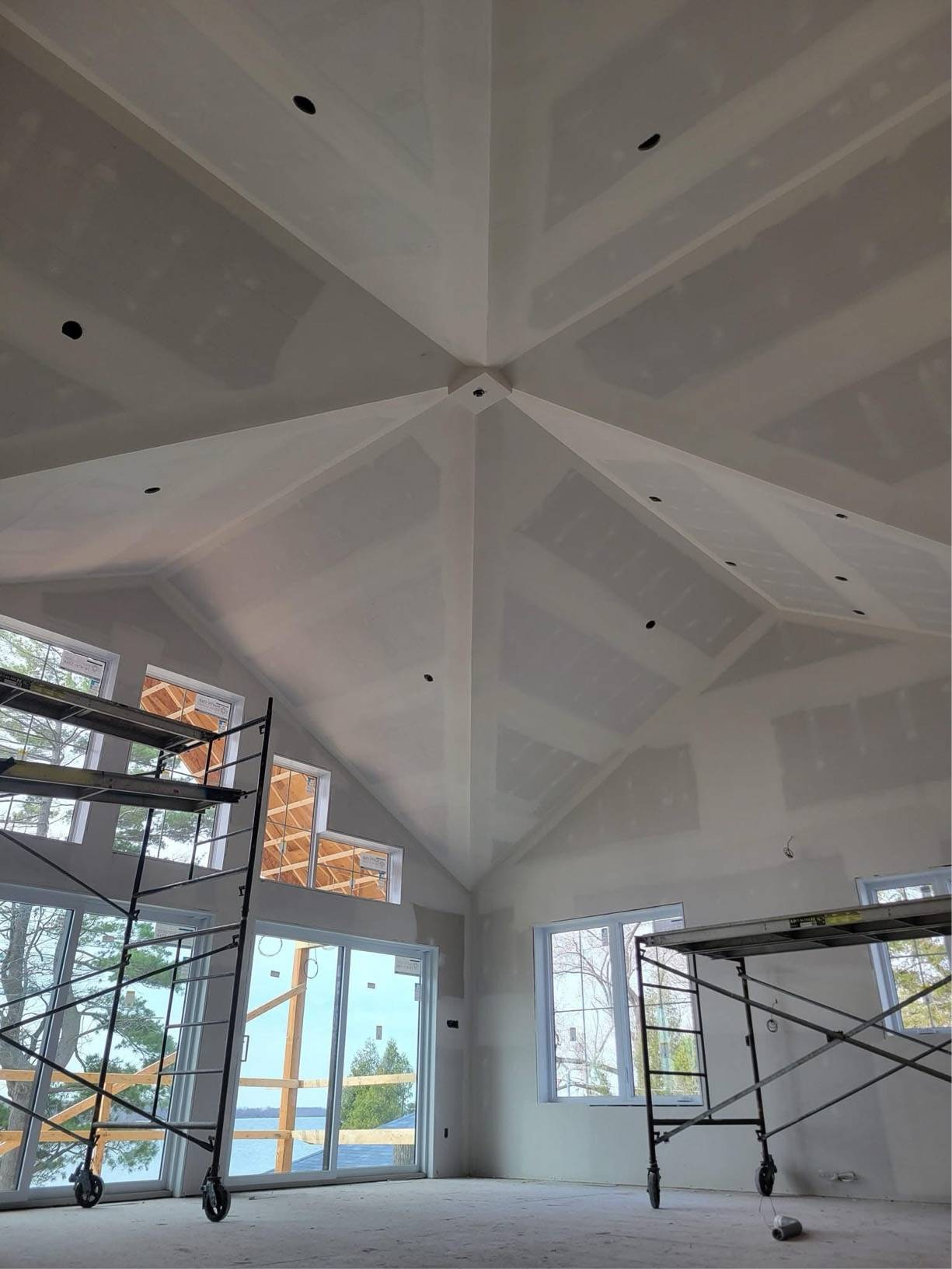 Drywall Header #1