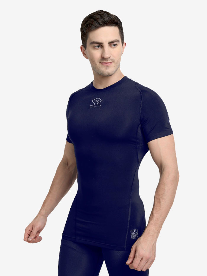 Shrey Intense Compression Short Sleeve Top