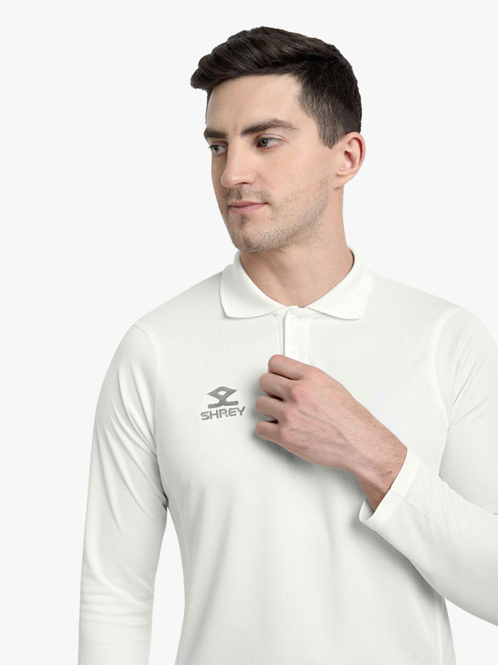 shrey cricket MATCH shirt 2.0 Ls