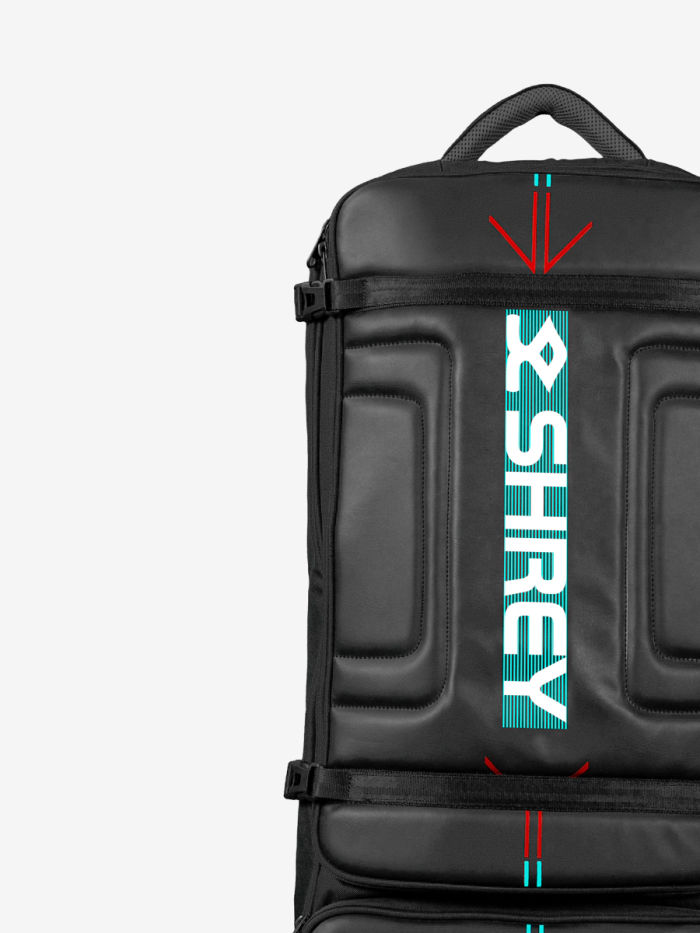 Shrey Elite 60 Stick Bag