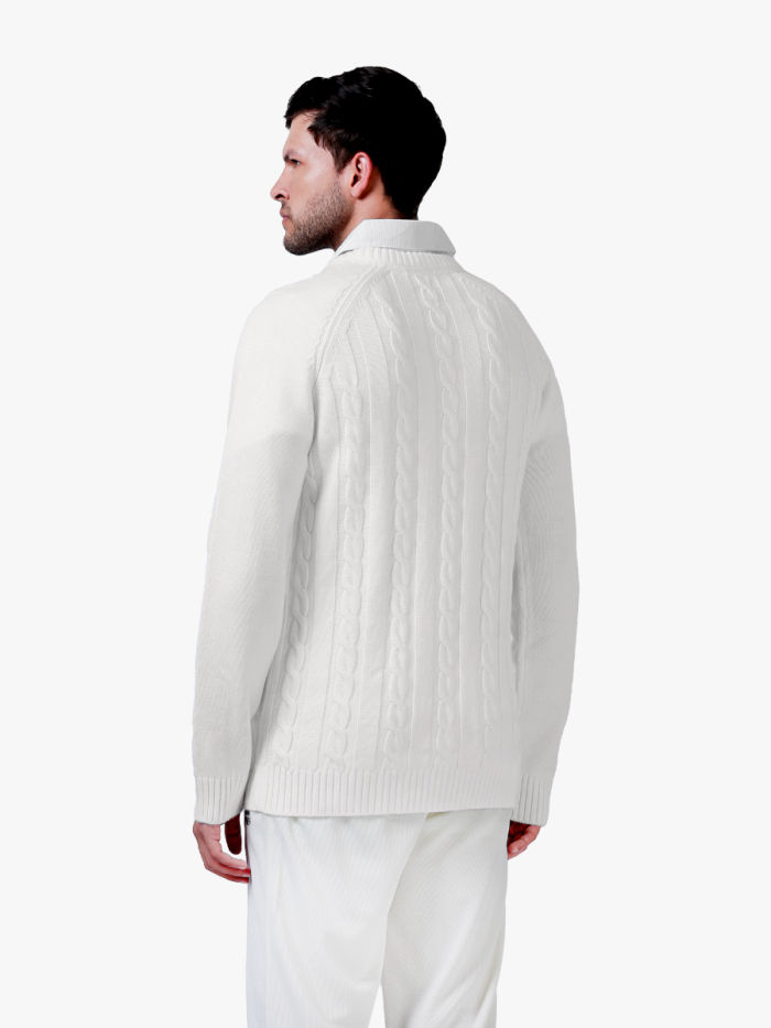 Shrey Master Knitted Sweater Unisex