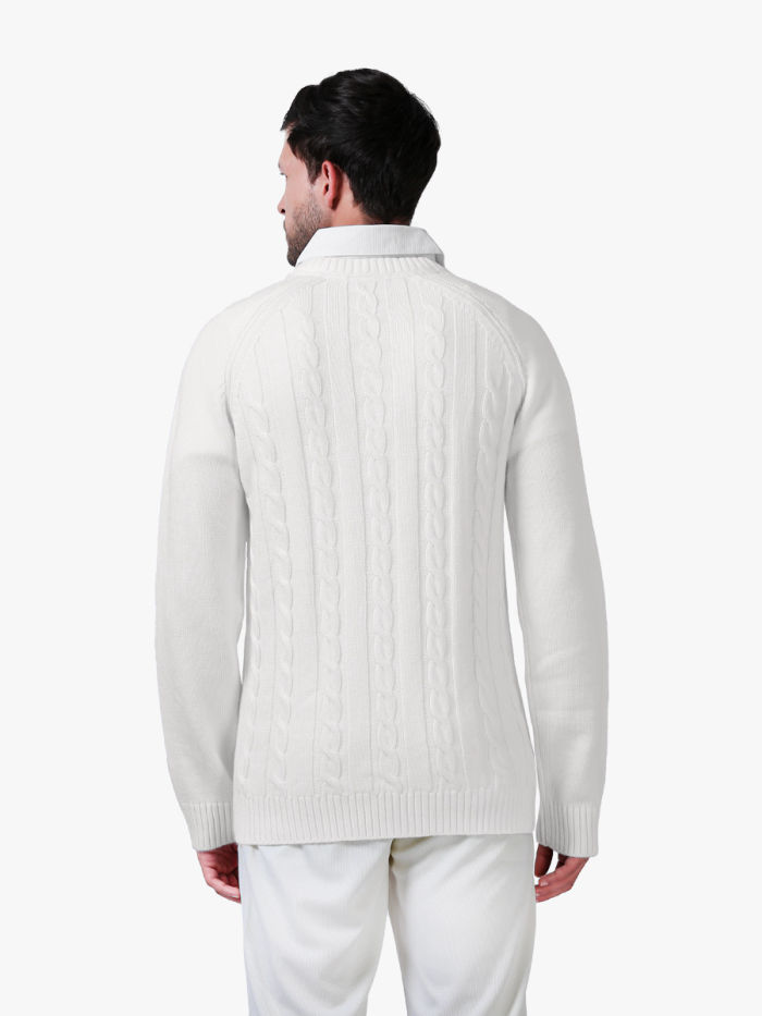 Shrey Master Knitted Sweater Unisex