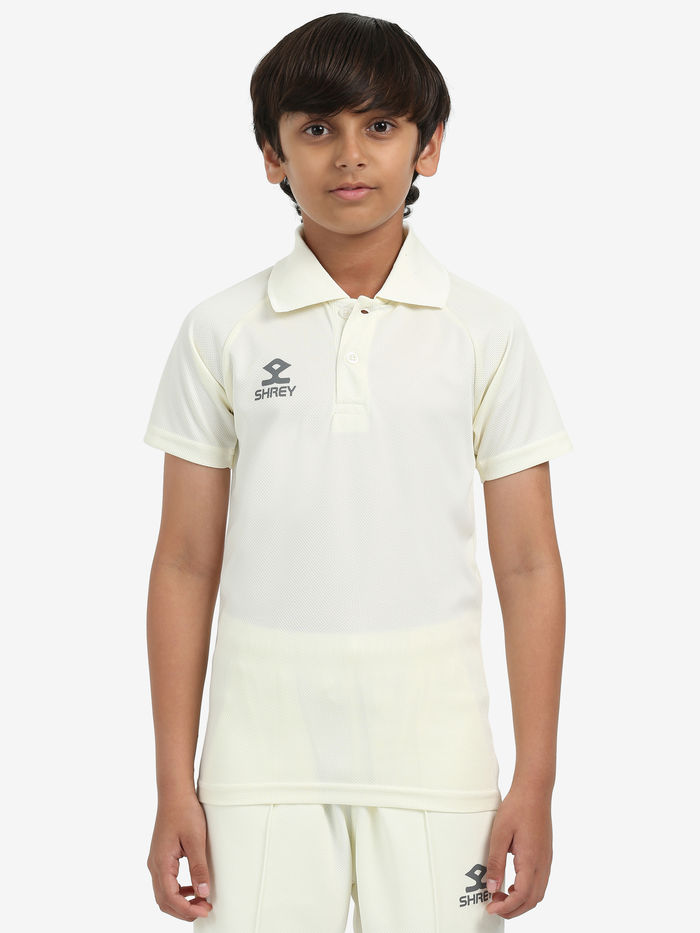 Shrey Cricket Match Shirt S/S - Junior
