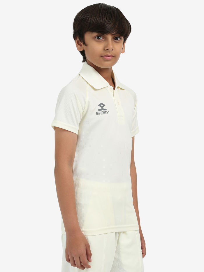 Shrey Cricket Match Shirt S/S - Junior