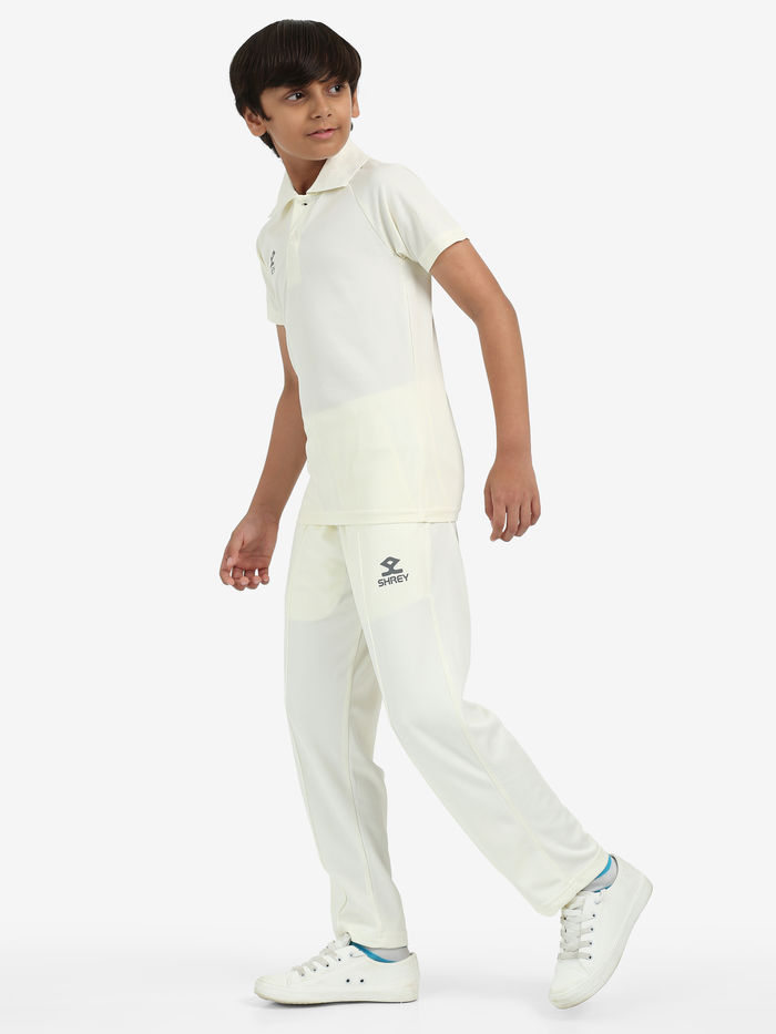 Shrey Cricket Match Shirt S/S - Junior