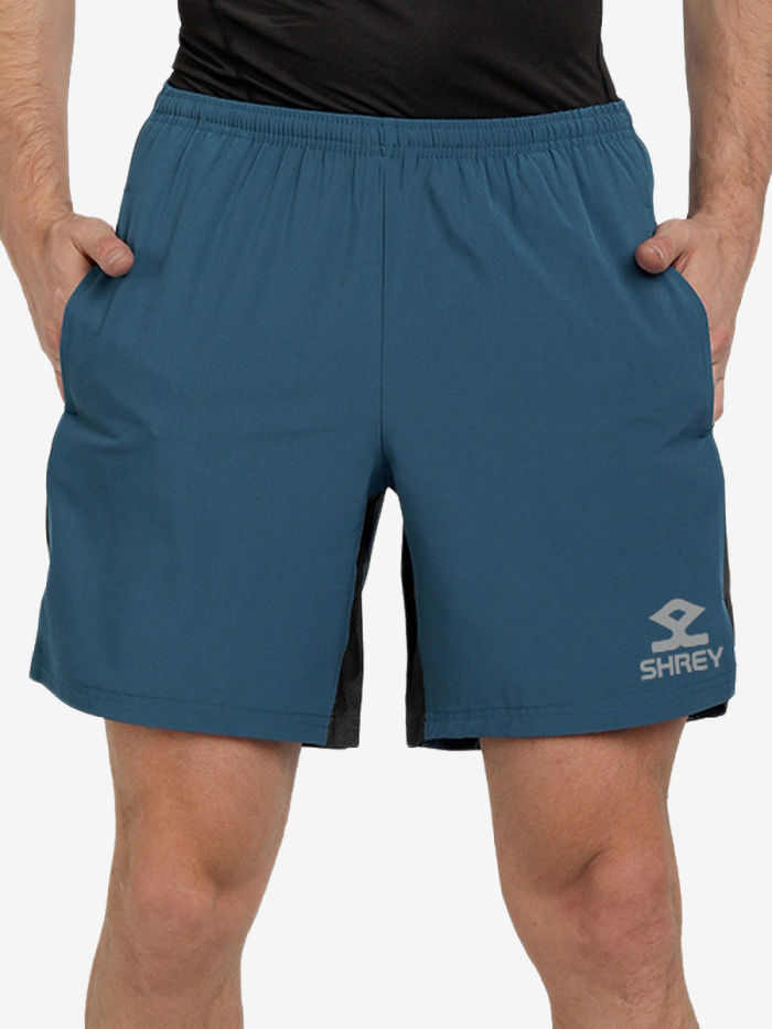 Shrey Pro Double Layer Shorts Men's