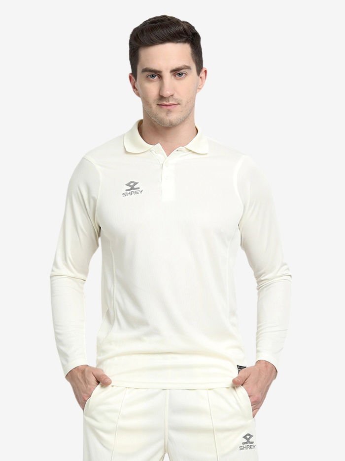 Shrey Cricket Match Shirt L/S