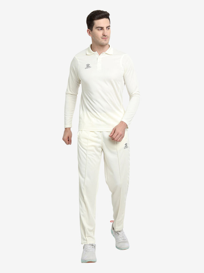 Shrey Cricket Match Shirt L/S