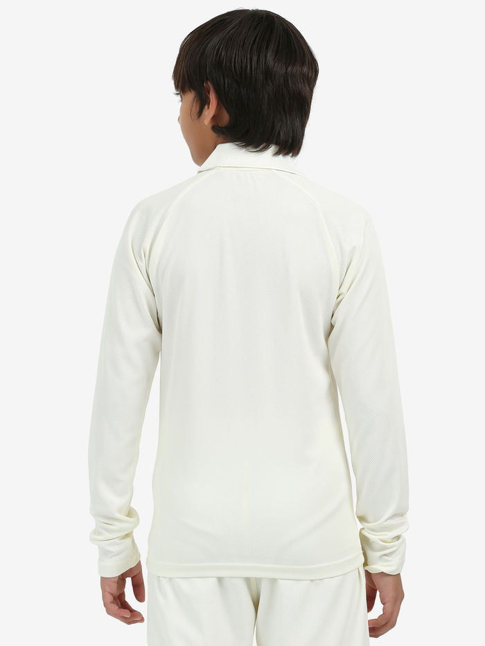 Shrey Cricket Match Shirt L/S - Junior