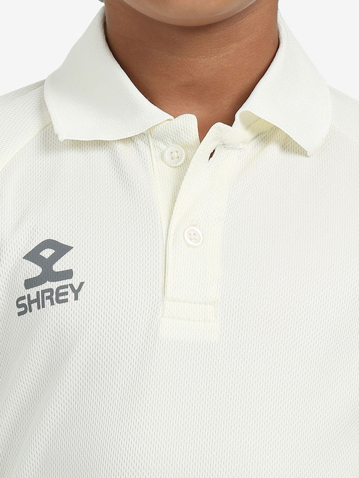 Shrey Cricket Match Shirt L/S - Junior