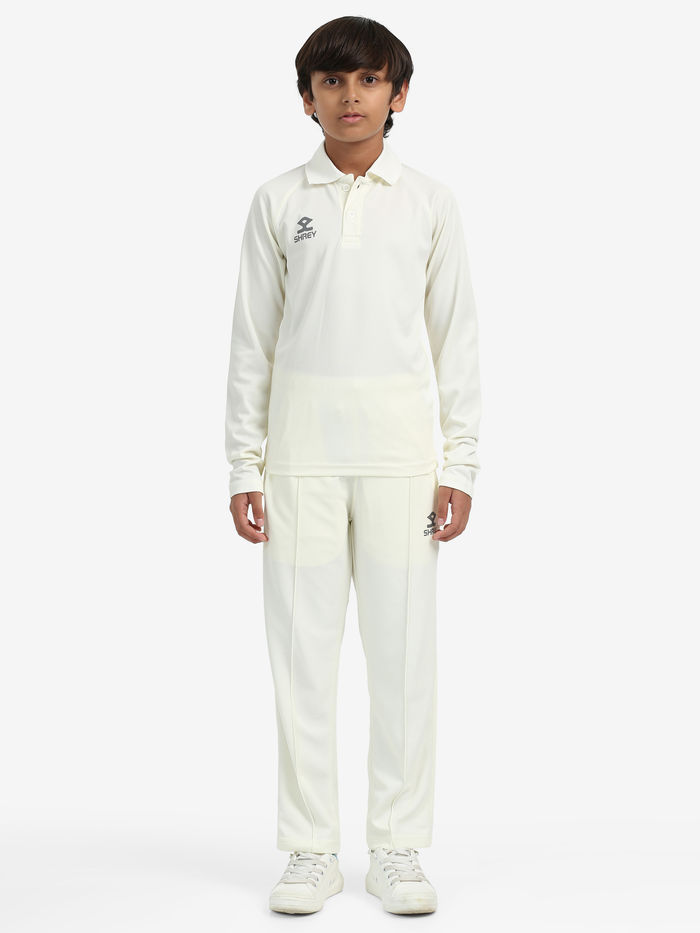 Shrey Cricket Match Shirt L/S - Junior