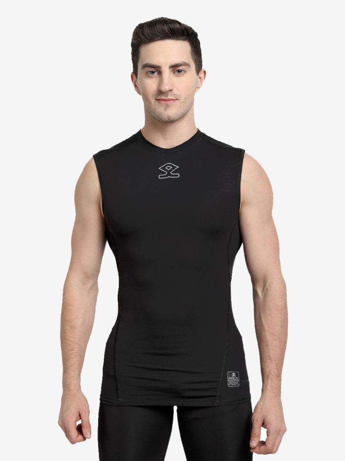 Shrey Intense Compression Sleeveless Top