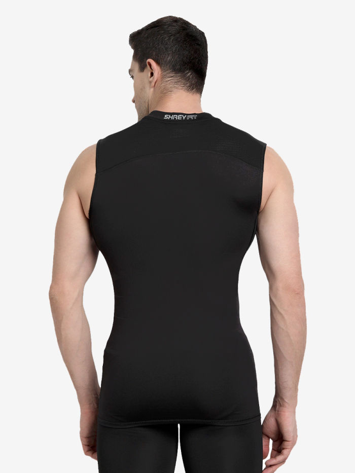 Shrey Intense Compression Sleeveless Top