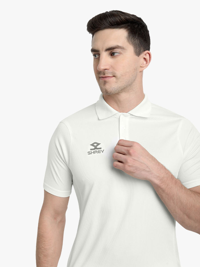 shrey cricket MATCH shirt 2.0 ss