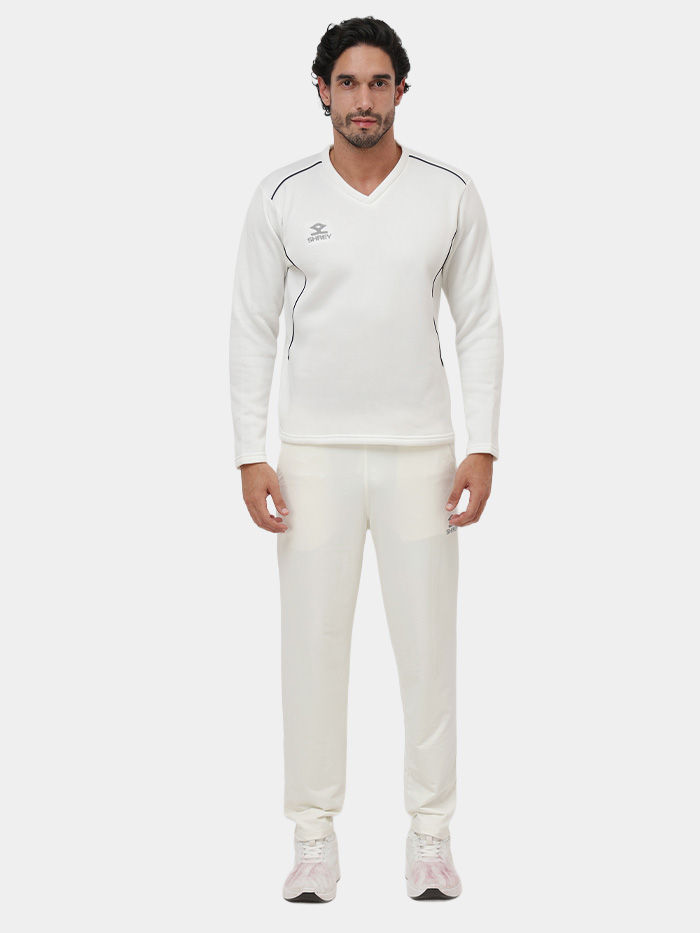 Shrey Match Sweater (Long Sleeve): Athletic Wear
