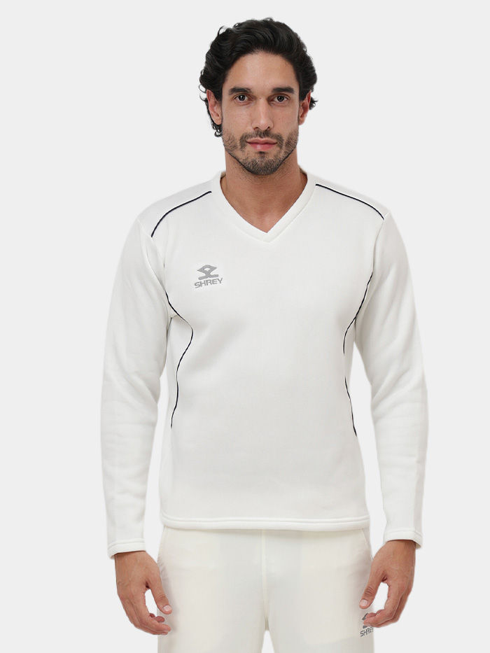 Shrey Match Sweater (Long Sleeve): Athletic Wear