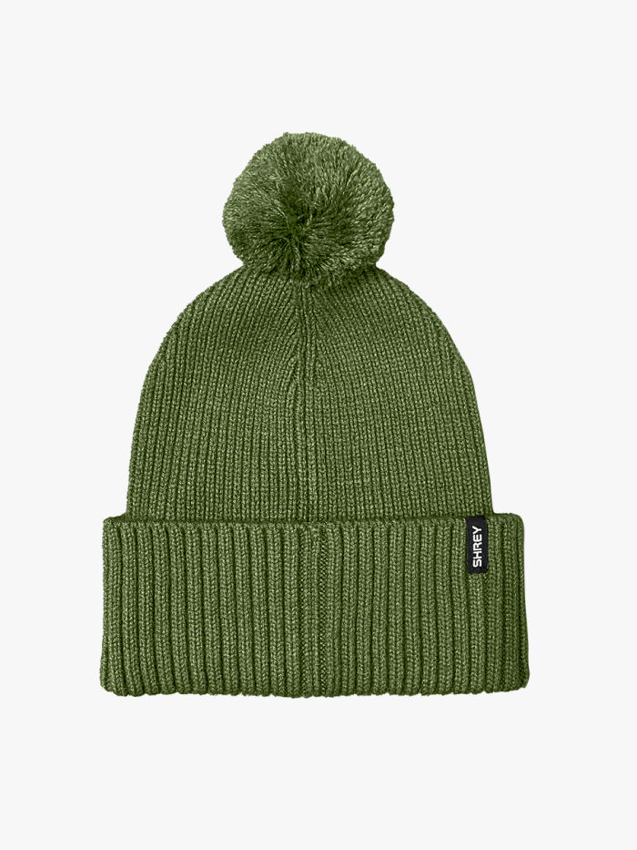 Shrey Pom Pom Beanie