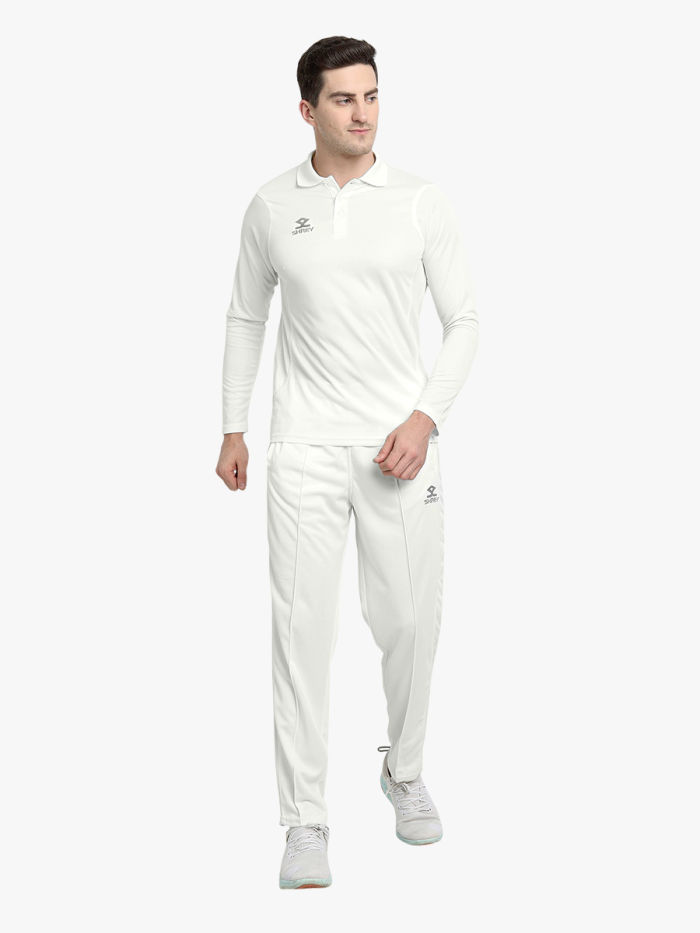 Shrey Cricket Match Shirt 2.0 LS Junior