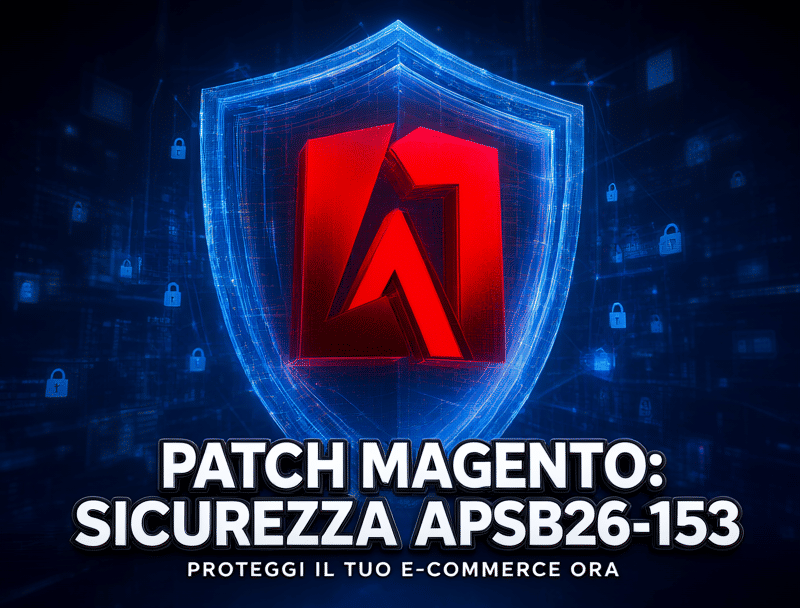 Patch Magento: Sicurezza APSB26-153
