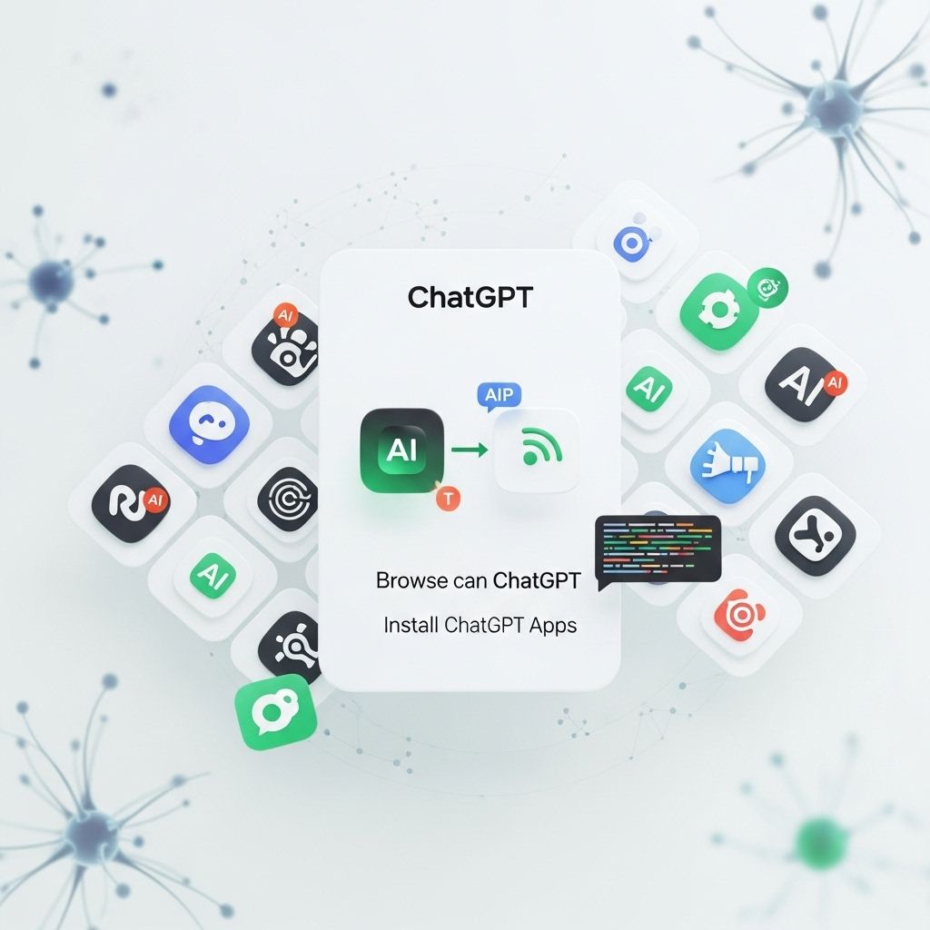 ChatGPT apre il suo App Store: come funziona la rivoluzione delle applicazioni integrate