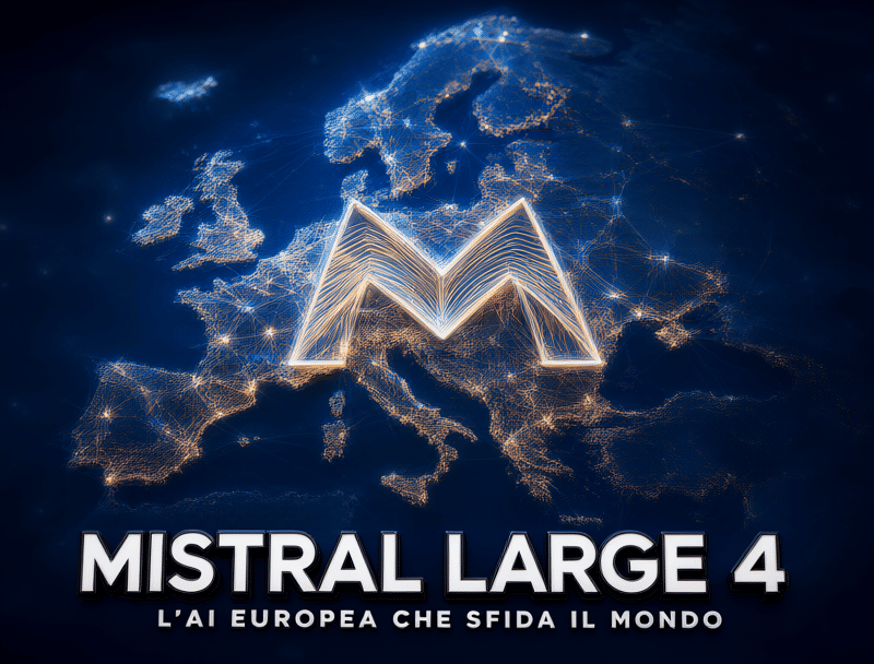 Mistral Large 4: la sfida AI europea