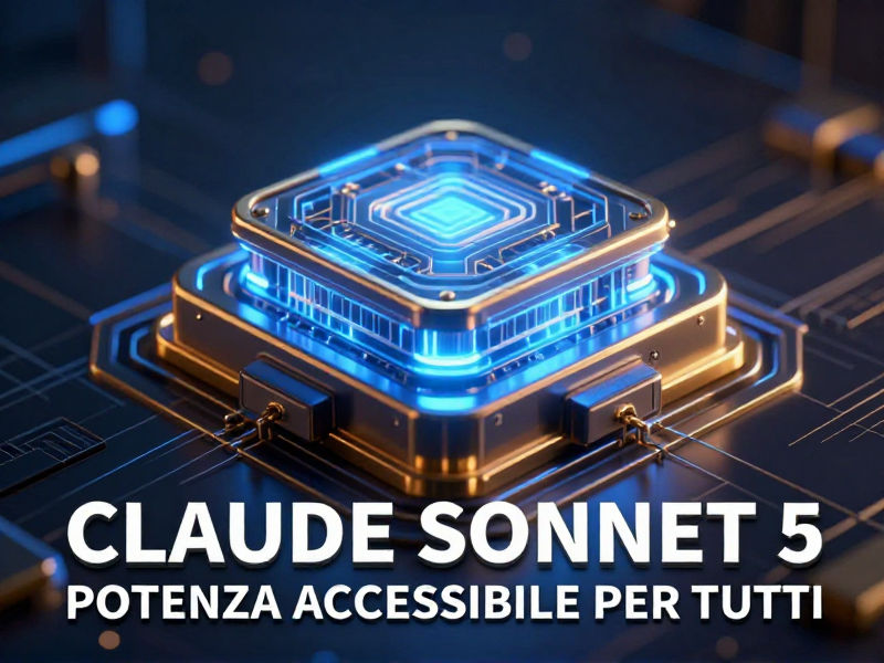Claude Sonnet 5: L'AI Accessibile