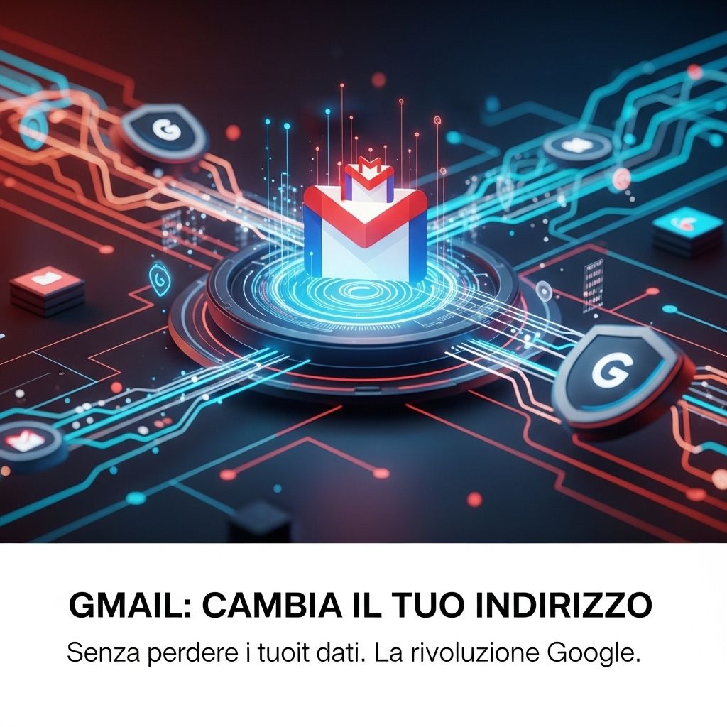 Cambiare Indirizzo Gmail: La Novità Google